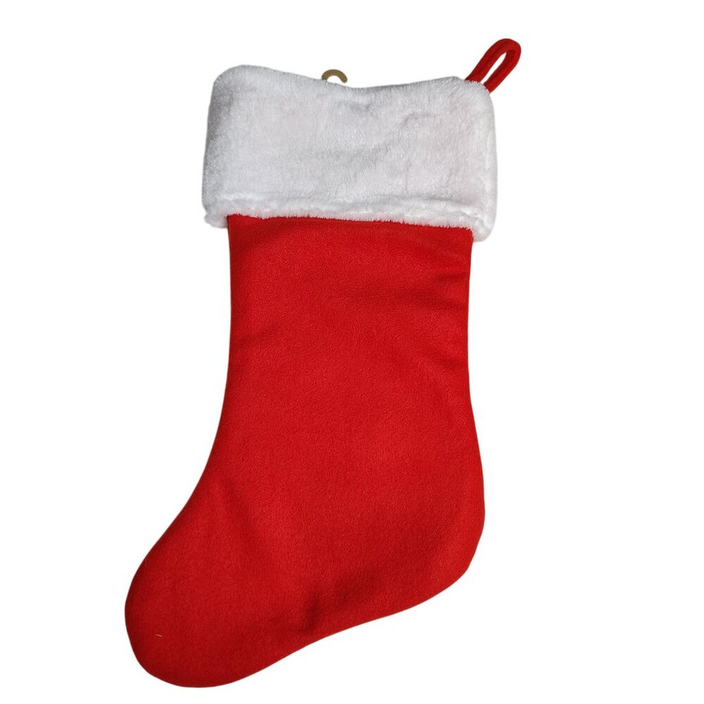 Holiday Time 20 inch Wreck The Halls Embroidered Dinosaur Christmas Stocking - Picture 4 of 4